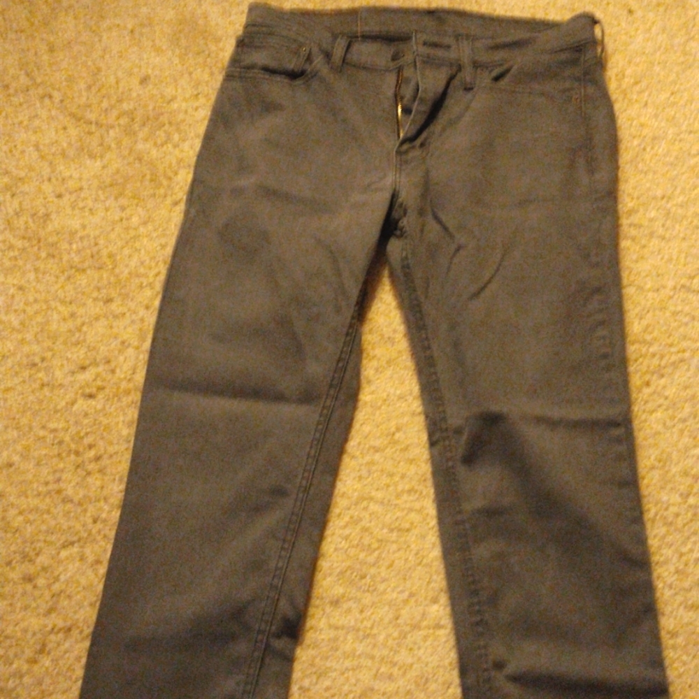 Levi's, green, size 32 32